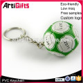 Wholesale cheap pvc custom rubber keychain